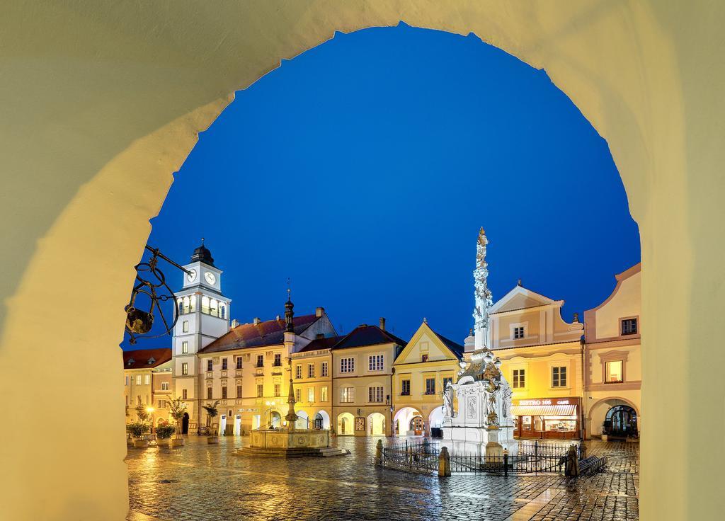 Penzion Pohadka Třeboň Dış mekan fotoğraf
