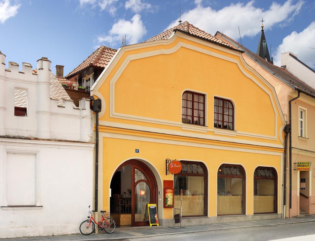 Penzion Pohadka Třeboň Dış mekan fotoğraf